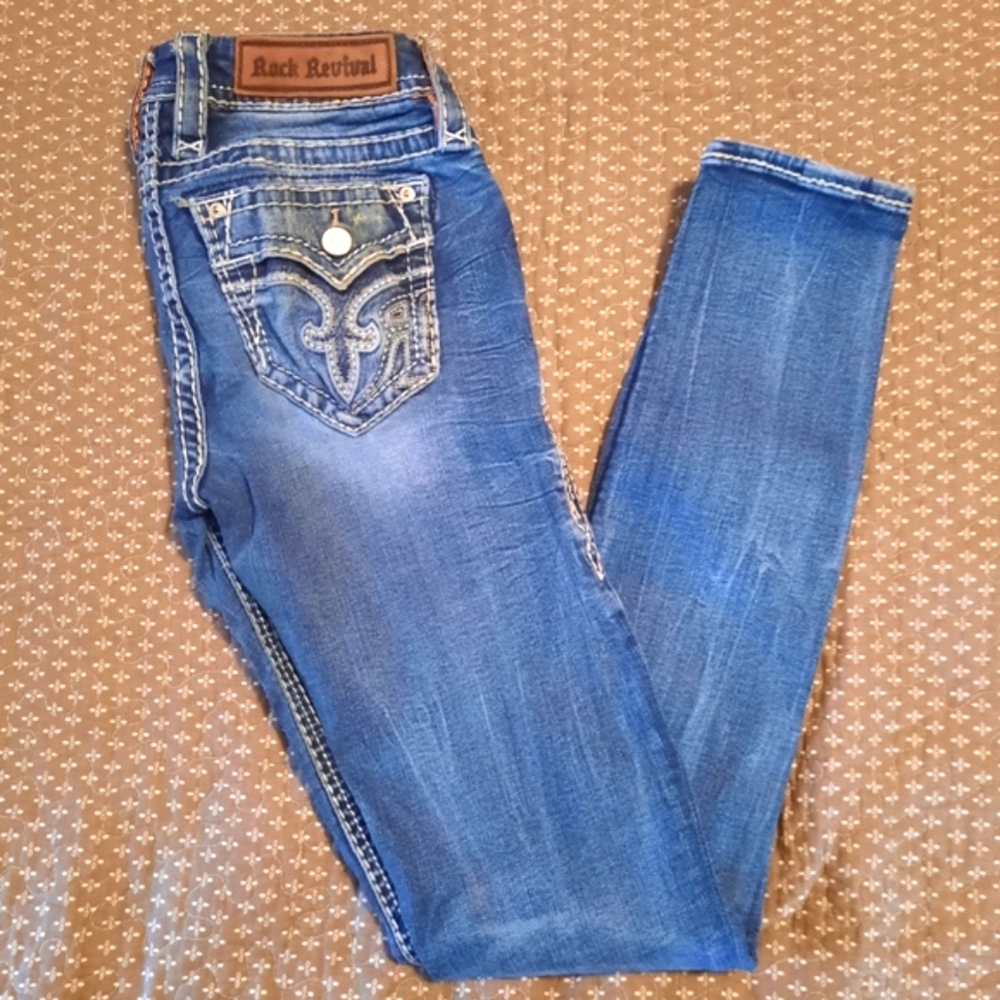 Rock Revival Jeans (25x31)